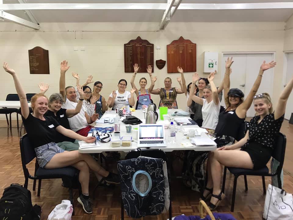 Successful Carer Training Session funded by The Agile Wallaby Project’s Trivia Night Donations!