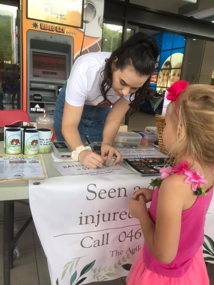 The Agile Wallaby Project Market Stall Raised More Than $500!!!