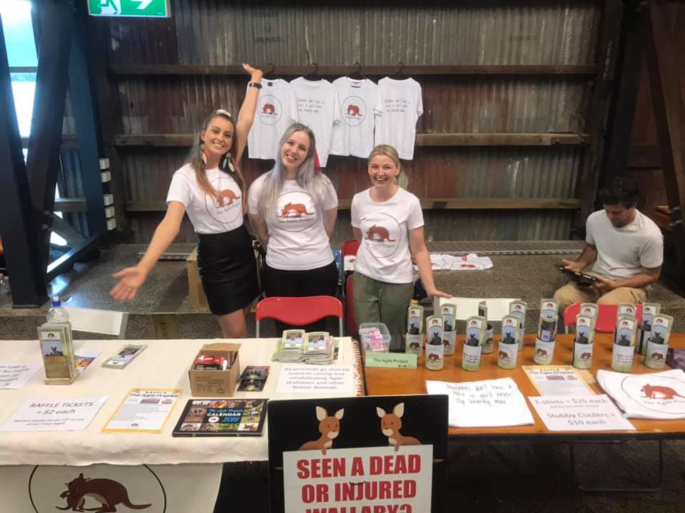 The Agile Wallaby Project at Cairns ECO Fiesta 2019!!