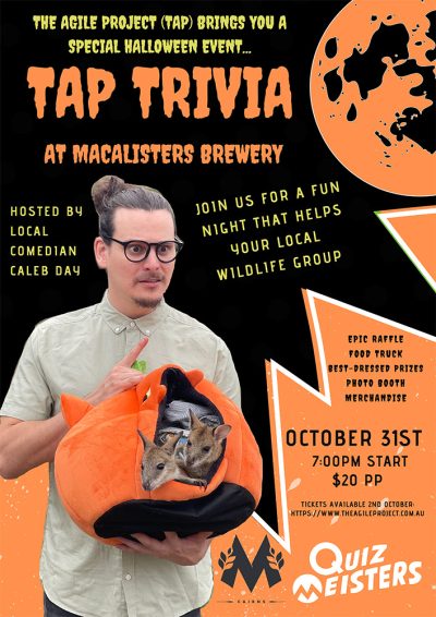 Halloween Trivia Night Ticket